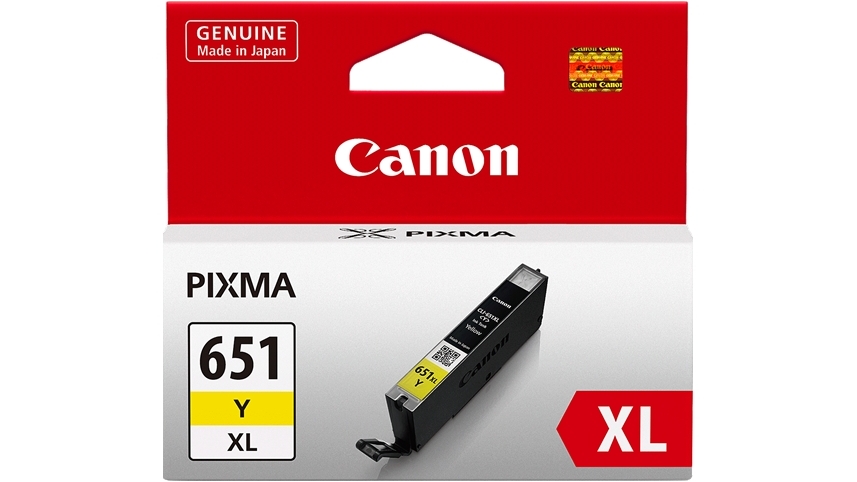 Canon High Yield Ink Cartridge - Yellow