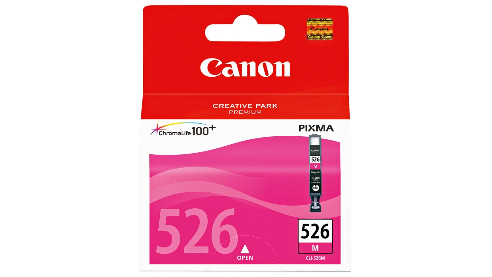 Canon CLI-526 Magenta Colour Ink Tank