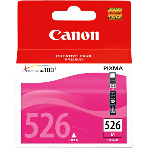 Canon CLI-526 Magenta Colour Ink Tank