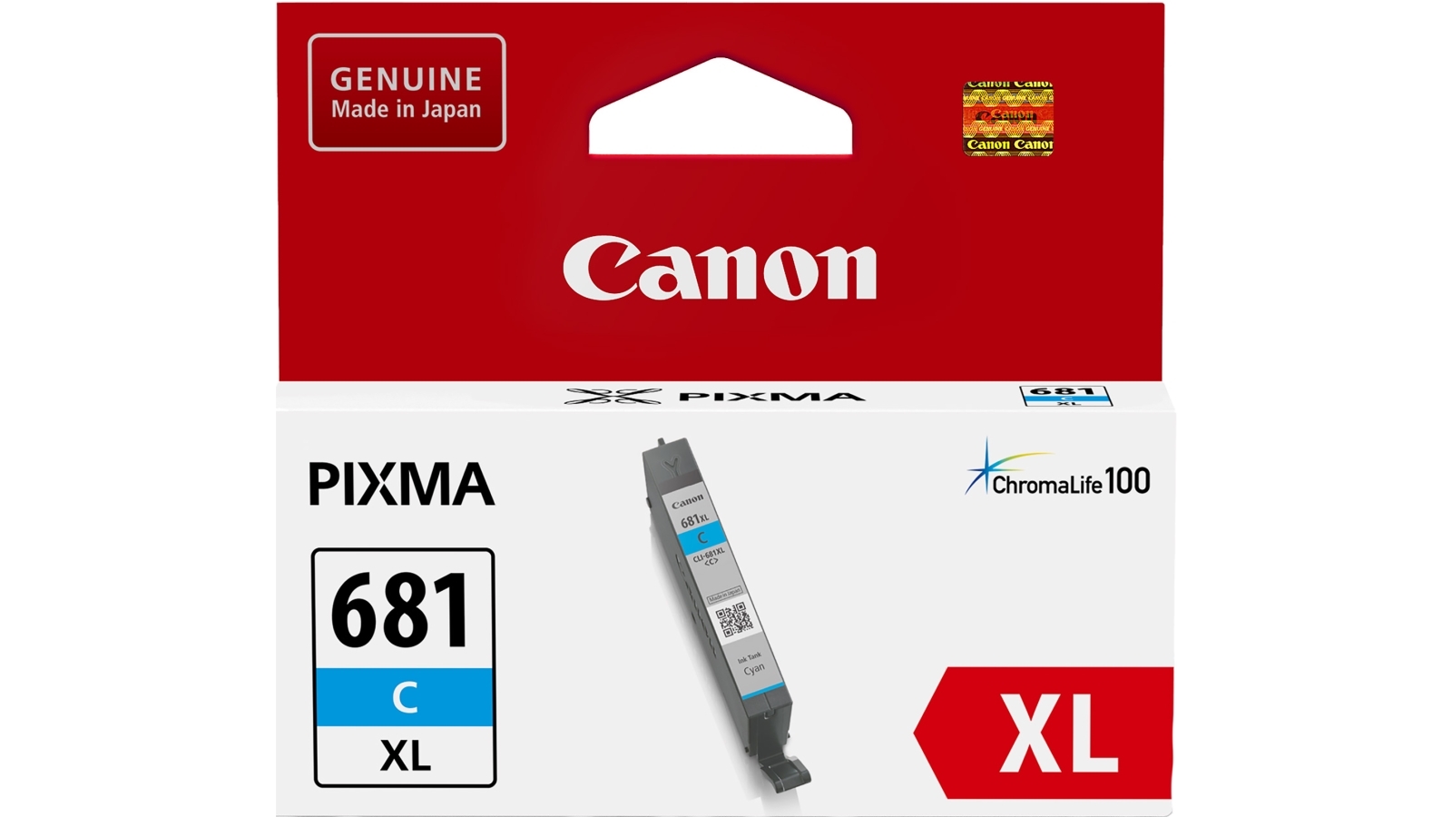 Canon CLI681XLC Cyan XL Ink Cartridge