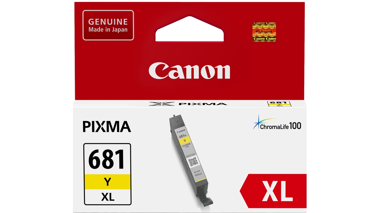 Canon CLI681XLY Yellow XL Ink Cartridge