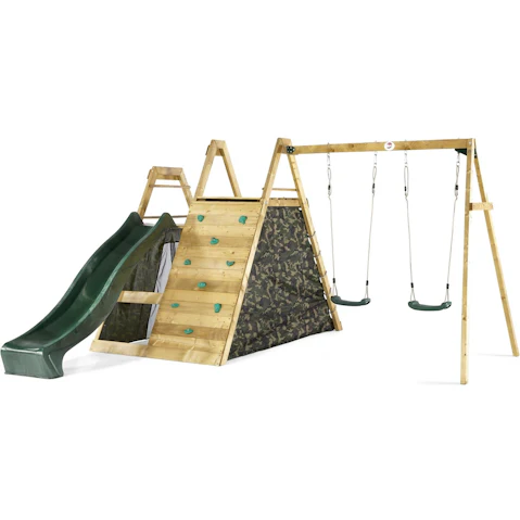 Plum Climbing Pyramid Playground