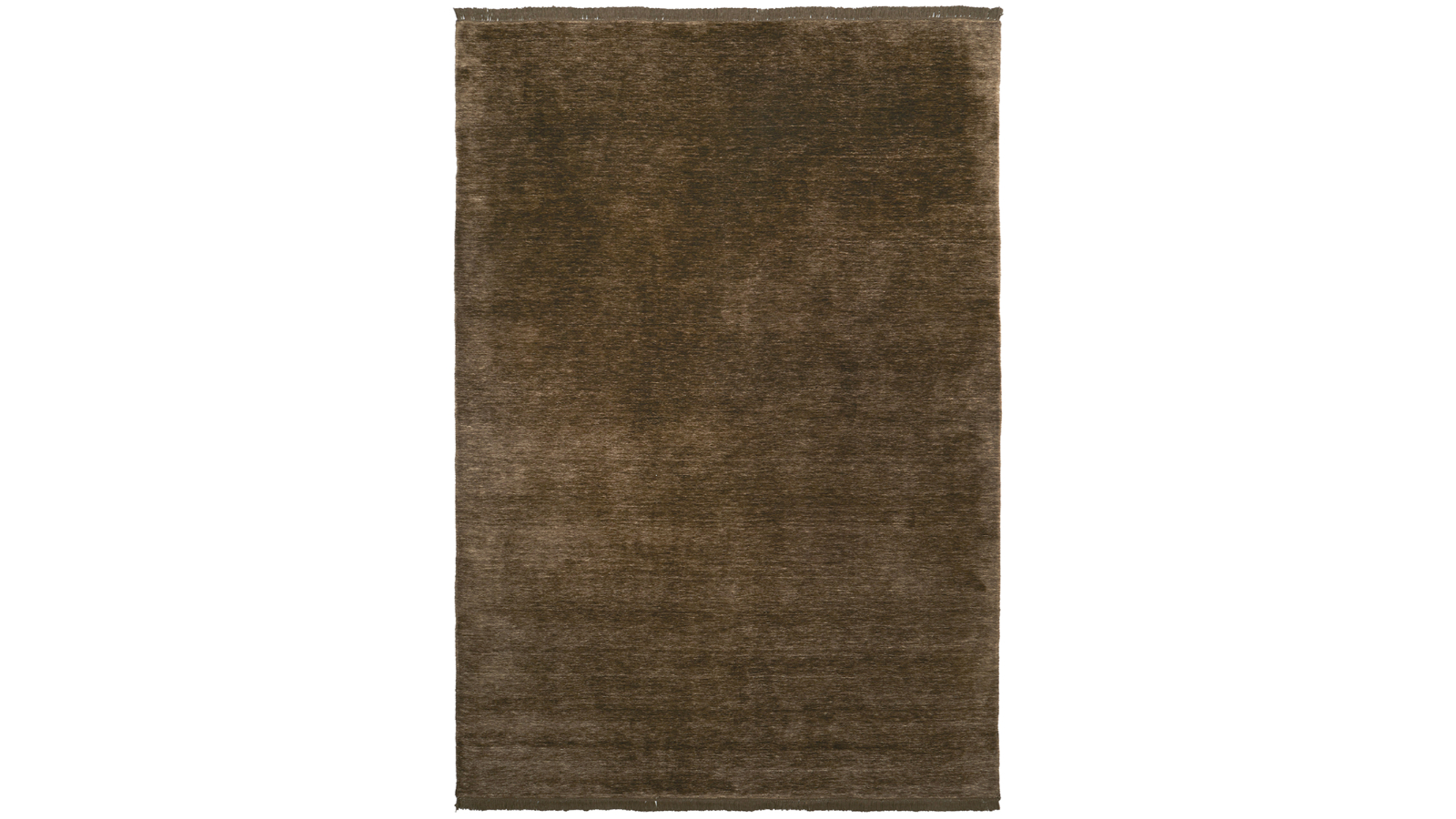 Conscious Loom Kinship Bear Brown Rug