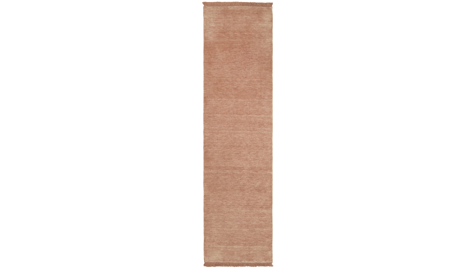 Conscious Loom Kinship Blush Pink Runner Rug