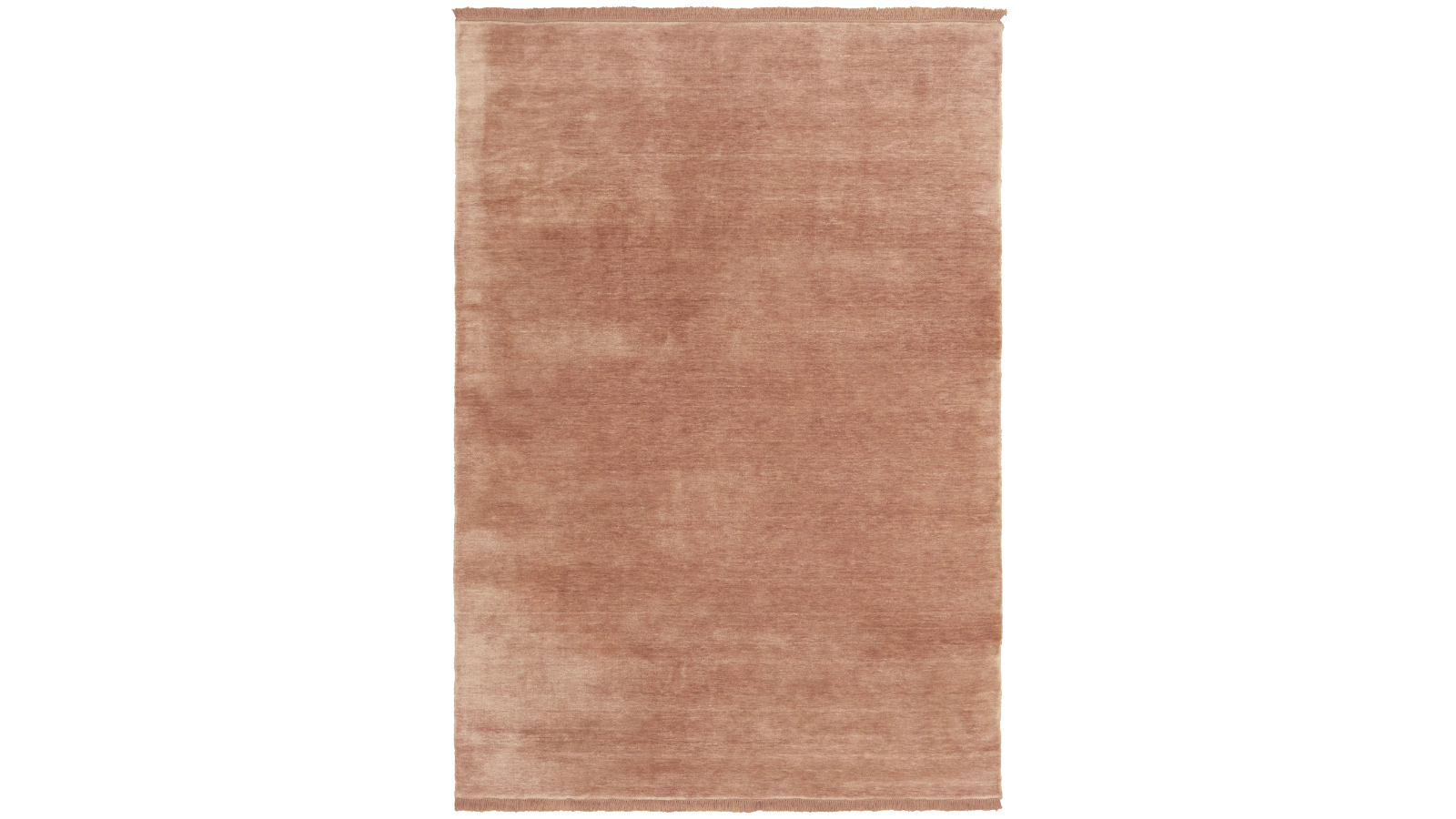 Conscious Loom Kinship Blush Pink Rug