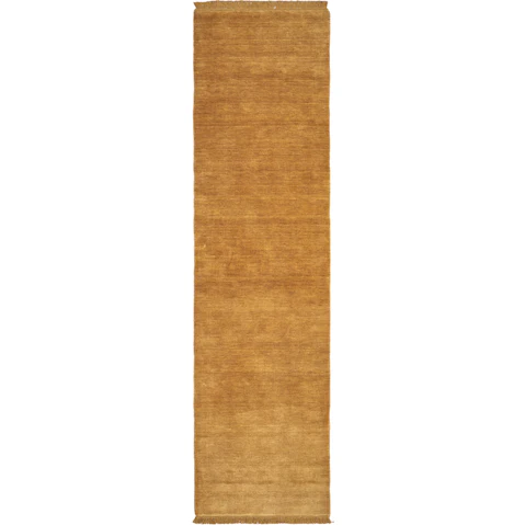 Conscious Loom Kinship Honey Runner Rug - 300 x 80cm