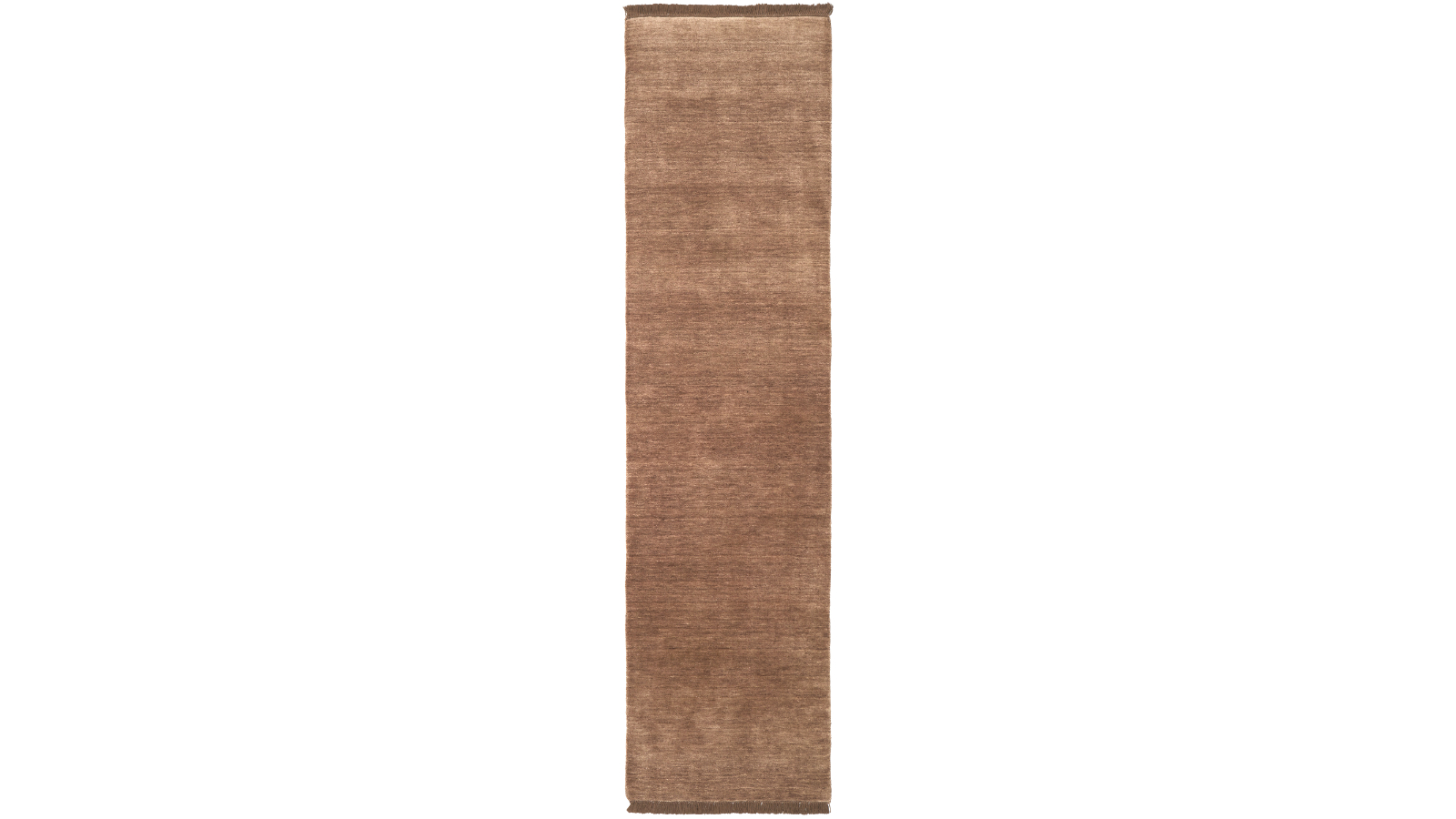 Conscious Loom Kinship Mocha Mousse Runner Rug