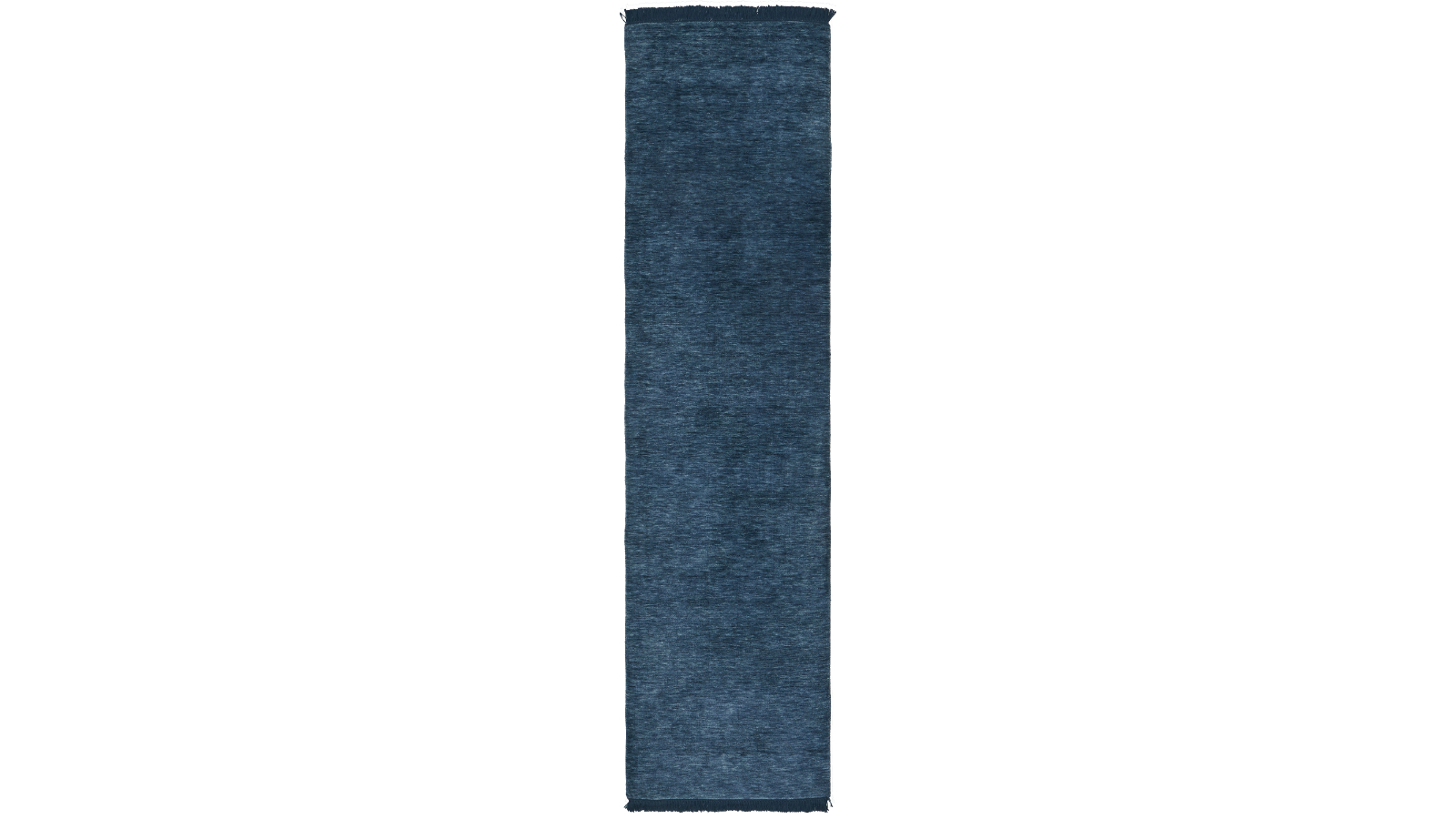 Conscious Loom Kinship Navy Runner Rug