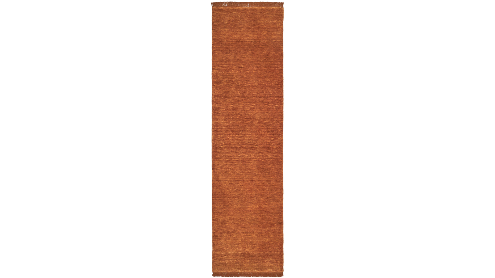 Conscious Loom Kinship Paprika Runner Rug
