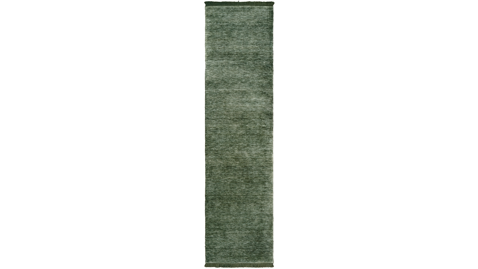 Conscious Loom Kinship Sage Green Runner Rug