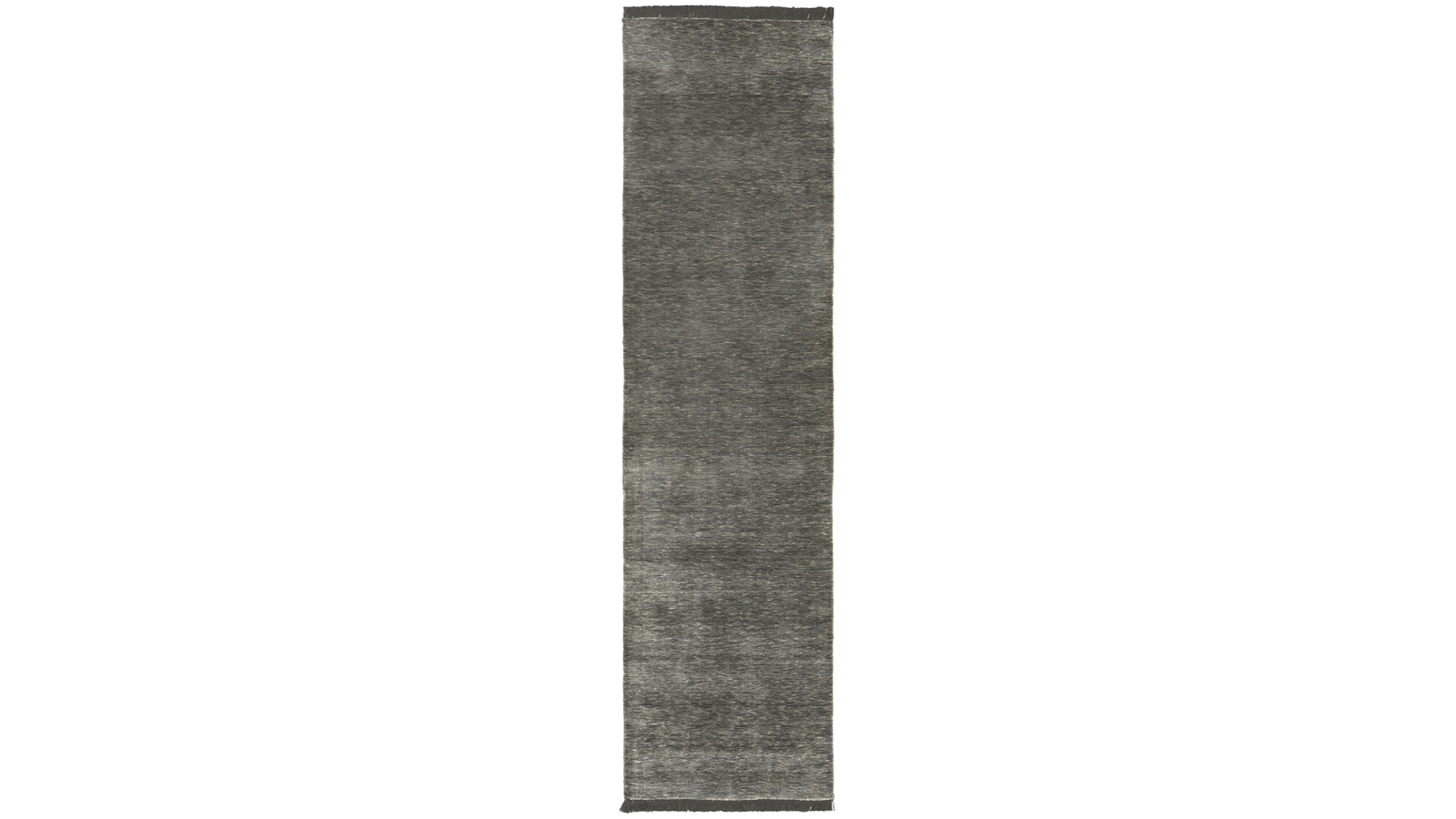 Conscious Loom Kinship Seal Grey Runner Rug