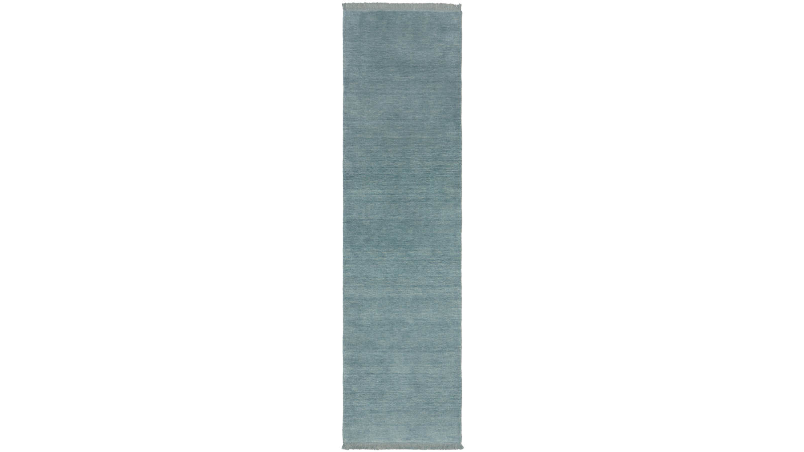 Conscious Loom Kinship Sky Blue Runner Rug