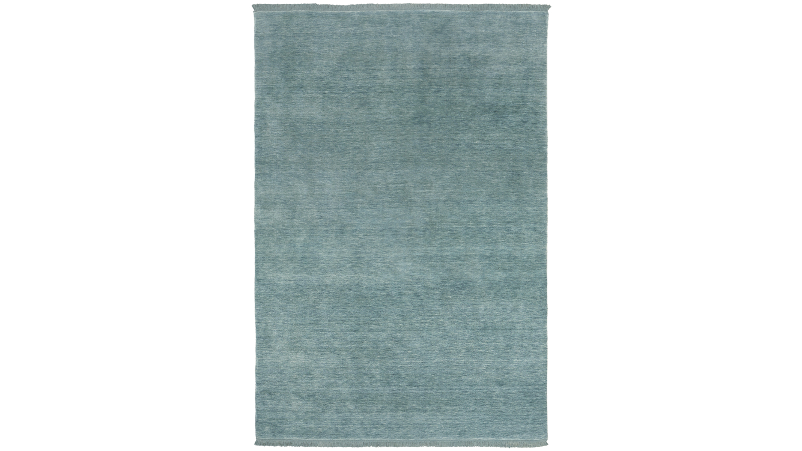 Conscious Loom Kinship Sky Blue Rug