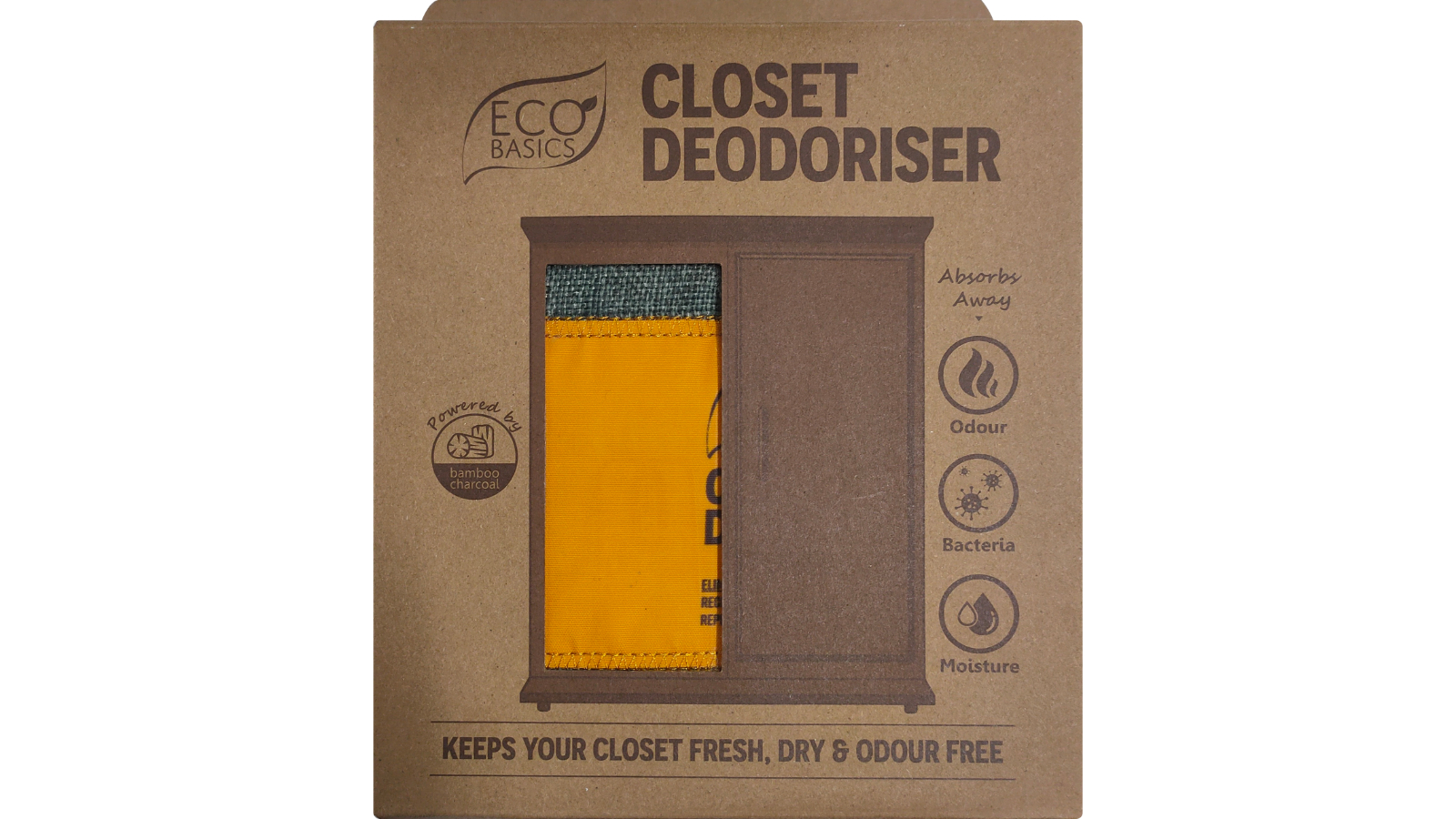 Eco Basics Closet Deodorizer