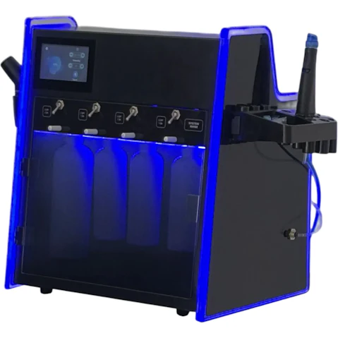 The Online Beauty Warehouse Clear Skin Micro and Hydro Facial System