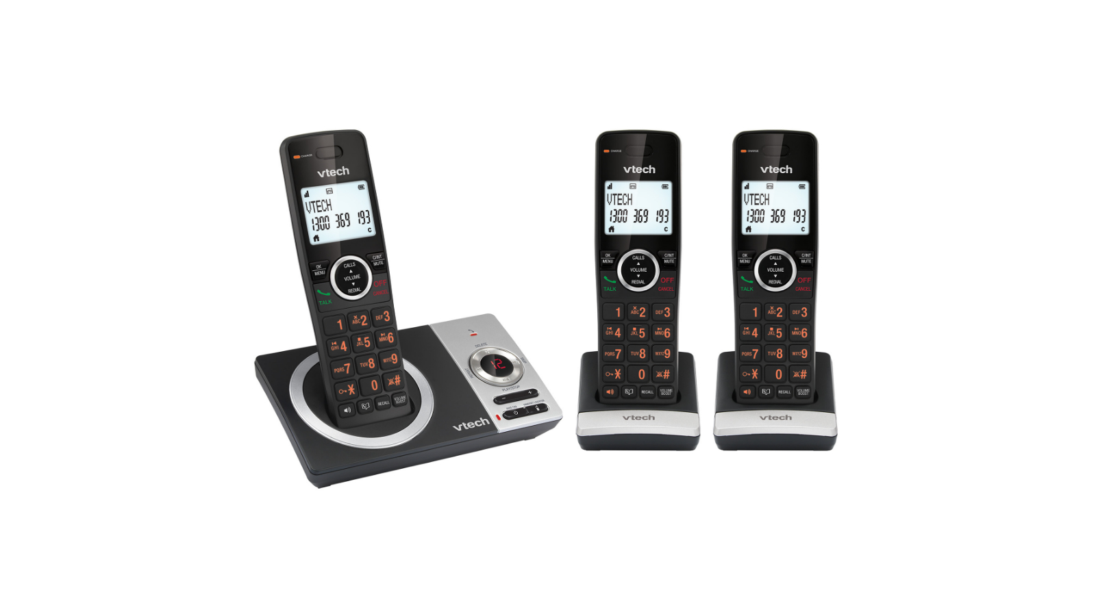 Vtech 22050 3-Handset DECT Cordless Phone