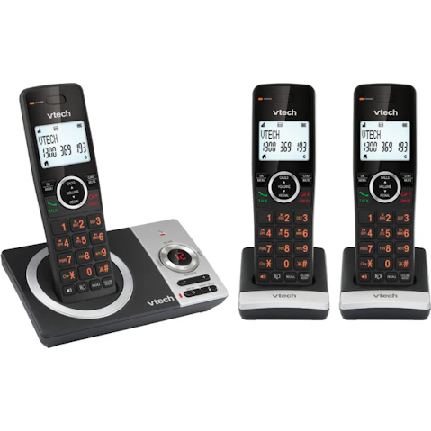 Vtech 22050 3-Handset DECT Cordless Phone