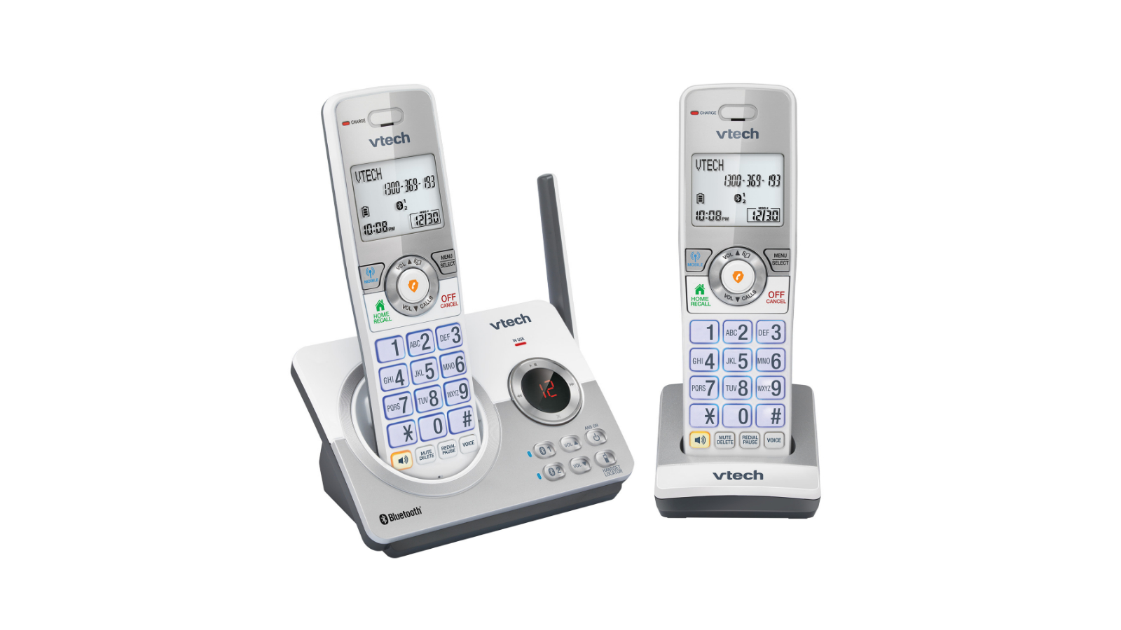 Vtech 22150 2-Handset DECT 6.0 Cordless Phone