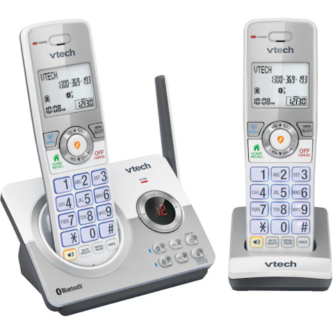 Vtech 22150 2-Handset DECT 6.0 Cordless Phone