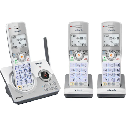 Vtech 22150 3-Handset DECT 6.0 Cordless Phone