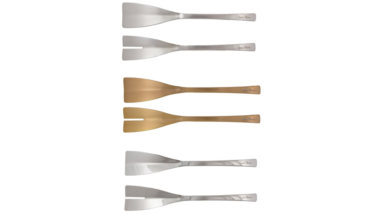 Laguiole by Louis Thiers 2 Piece Belle Salad Server Set