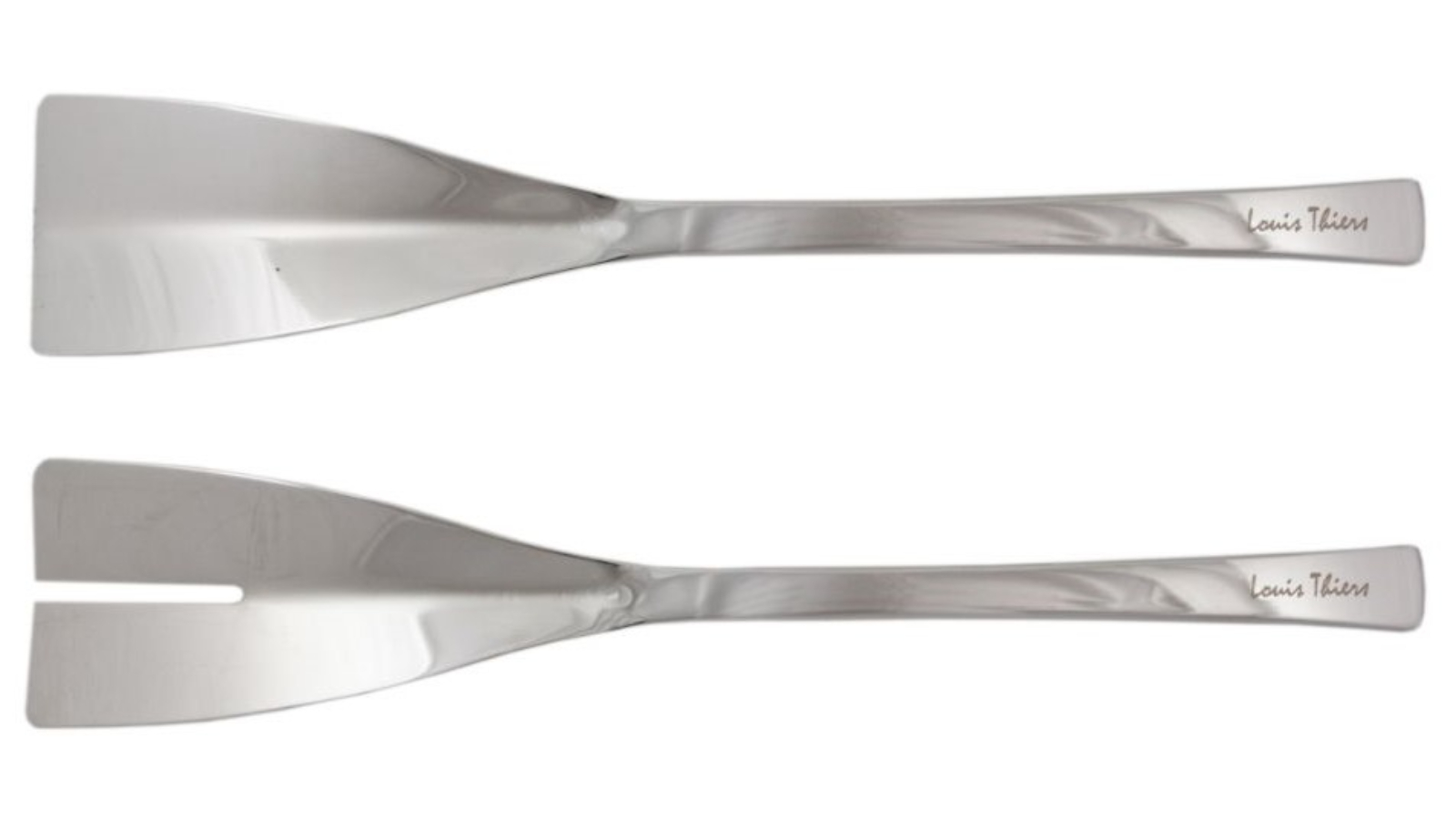 Laguiole by Louis Thiers 2 Piece Belle Salad Server Set - Polished