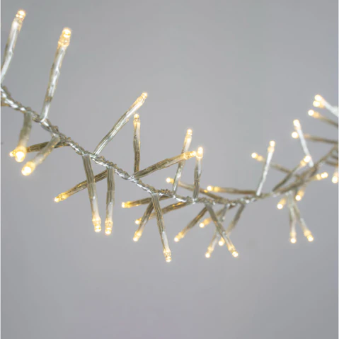 Lexi Lighting 2000 LED Connectable Cluster String Light - Warm White
