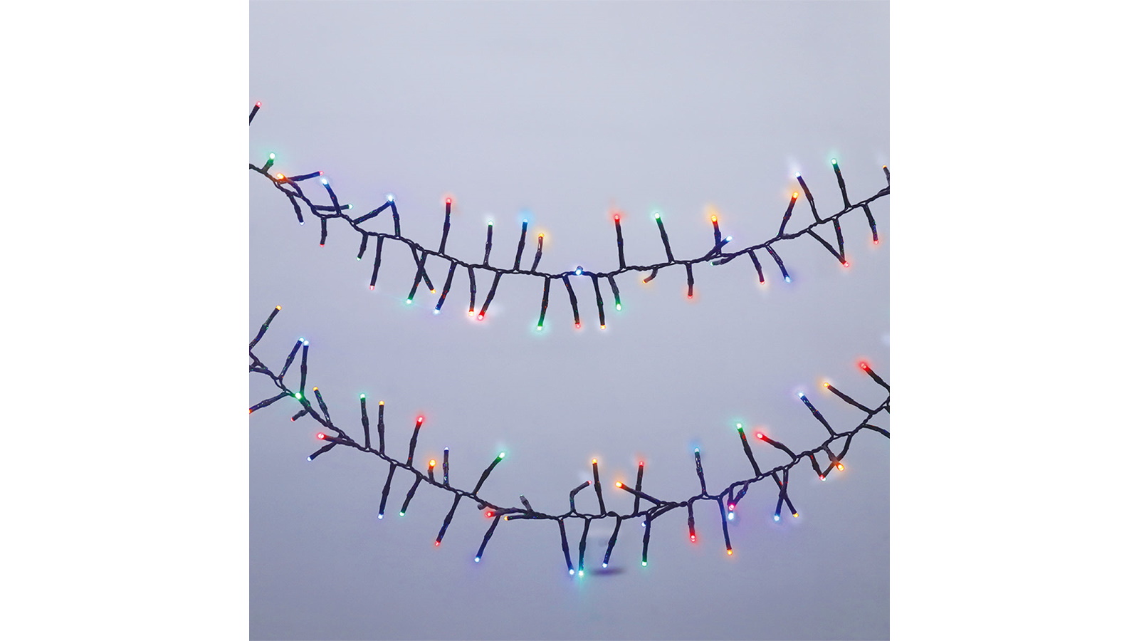 Lexi Lighting Multicolour 3000 LED Connectable Cluster Light