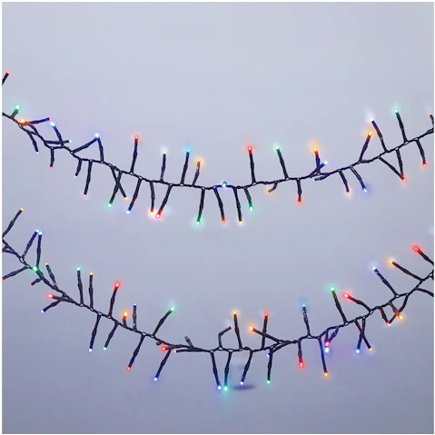 Lexi Lighting Multicolour 3000 LED Connectable Cluster Light