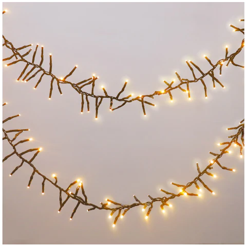 Lexi Lighting Warm White 3000 LED Connectable Cluster Light