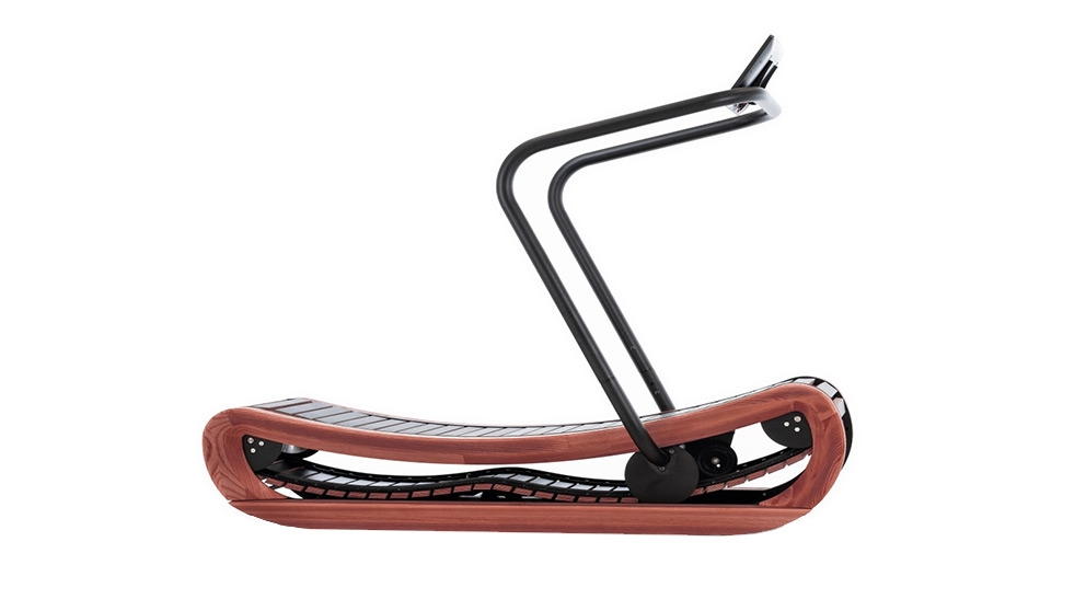 Nohrd Sprintbok Curved Manual Treadmill - Club