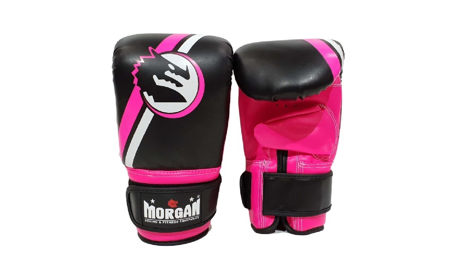 Morgan Sports Pink/Black Classic Bag Mitts