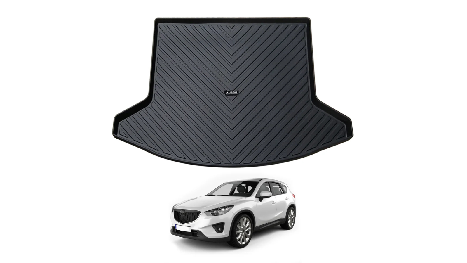 AUSGO 4WD Accessories Boot Liner Cargo Mat for Mazda CX-5 CX5 2012-Onwards