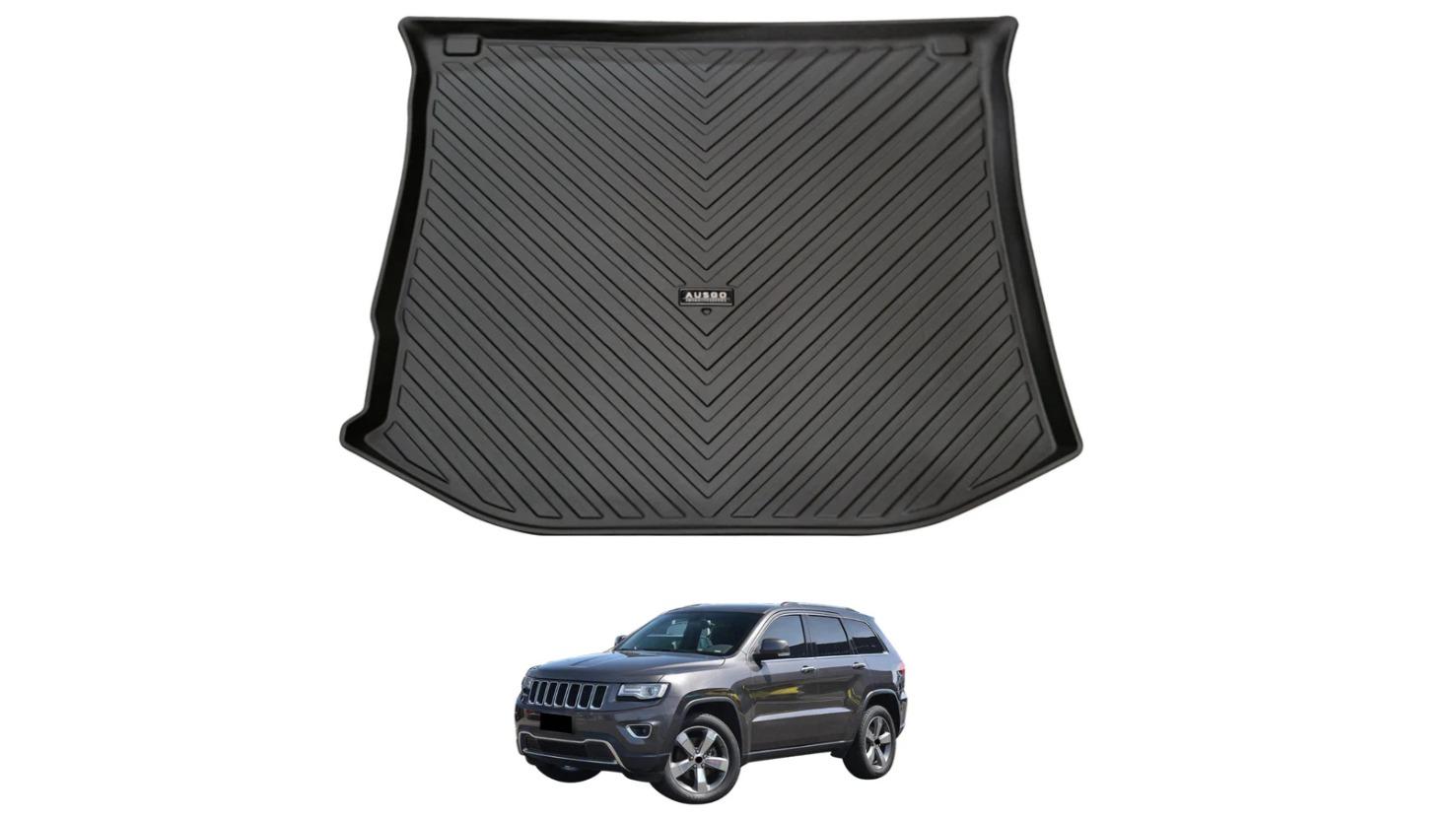 AUSGO 4WD ACCESSORIES Boot Liner Cargo Mat for Jeep Grand Cherokee WK 2010-2021