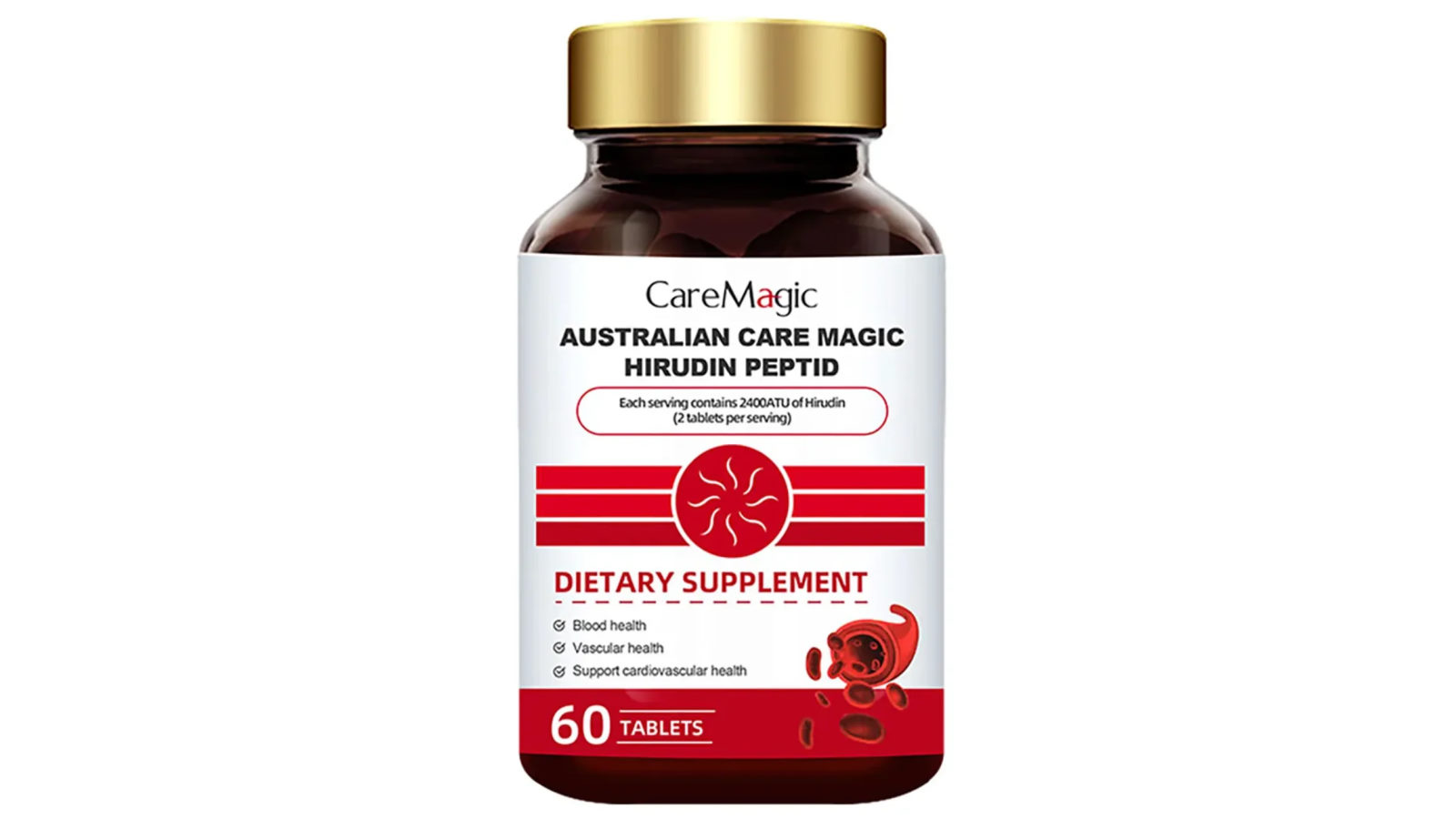 Care Magic 60 Tablets Magic Hirudin Peptid