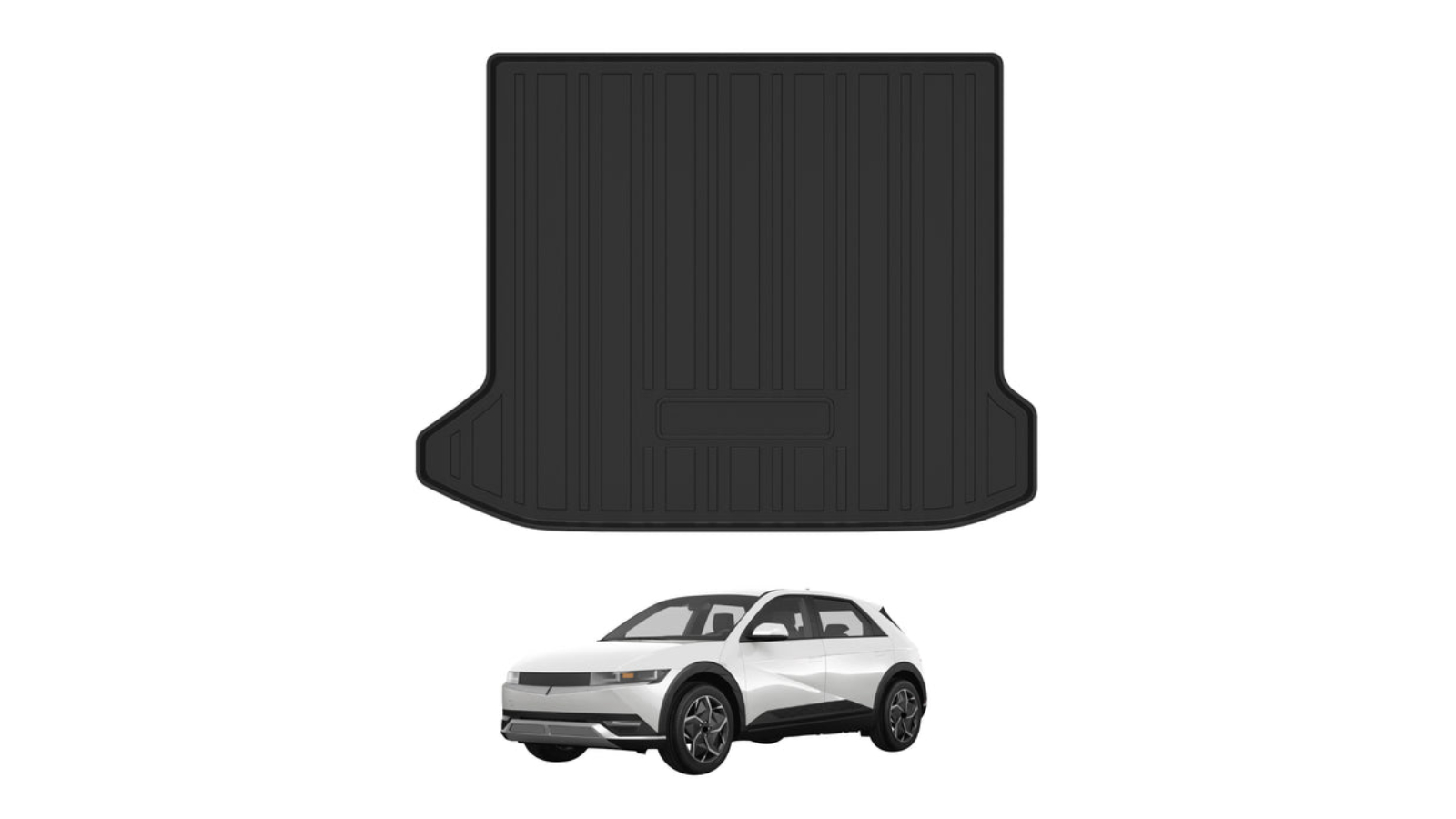 AUSGO Boot Liner Cargo Mat Compatible for Hyundai IONIQ 5 2021-Onwards