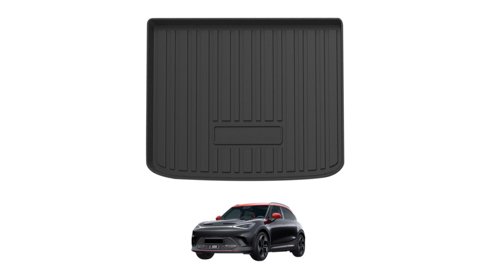 AUSGO Boot Liner Cargo Mat Compatible for Smart No.1 2024-Onwards