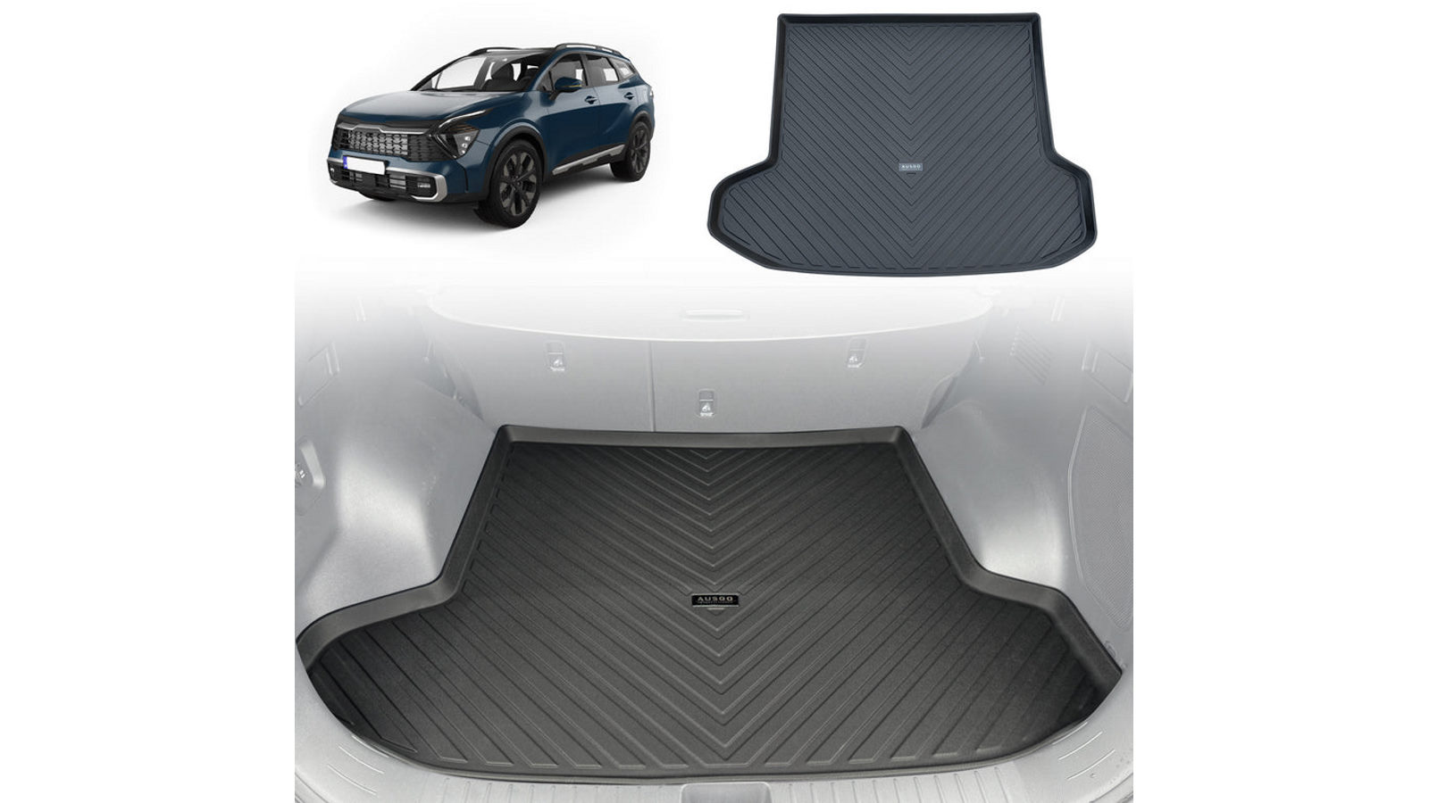 Ausgo Boot Liner Cargo Mat for KIA Sportage GT-Line / SX Plus 2021-2025