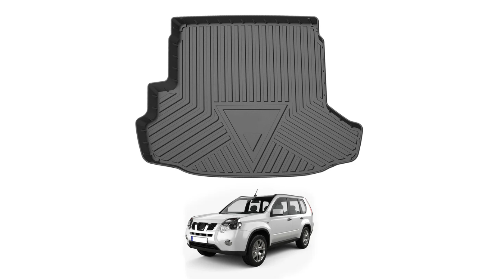 AUSGO Boot Liner Cargo Mat for Nissan X-Trail T31 2007-2013