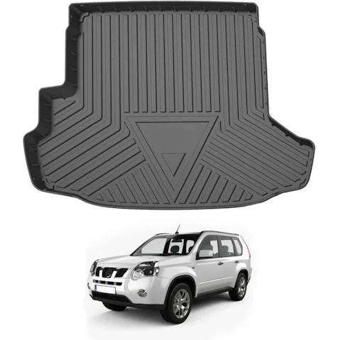 AUSGO Boot Liner Cargo Mat for Nissan X-Trail T31 2007-2013