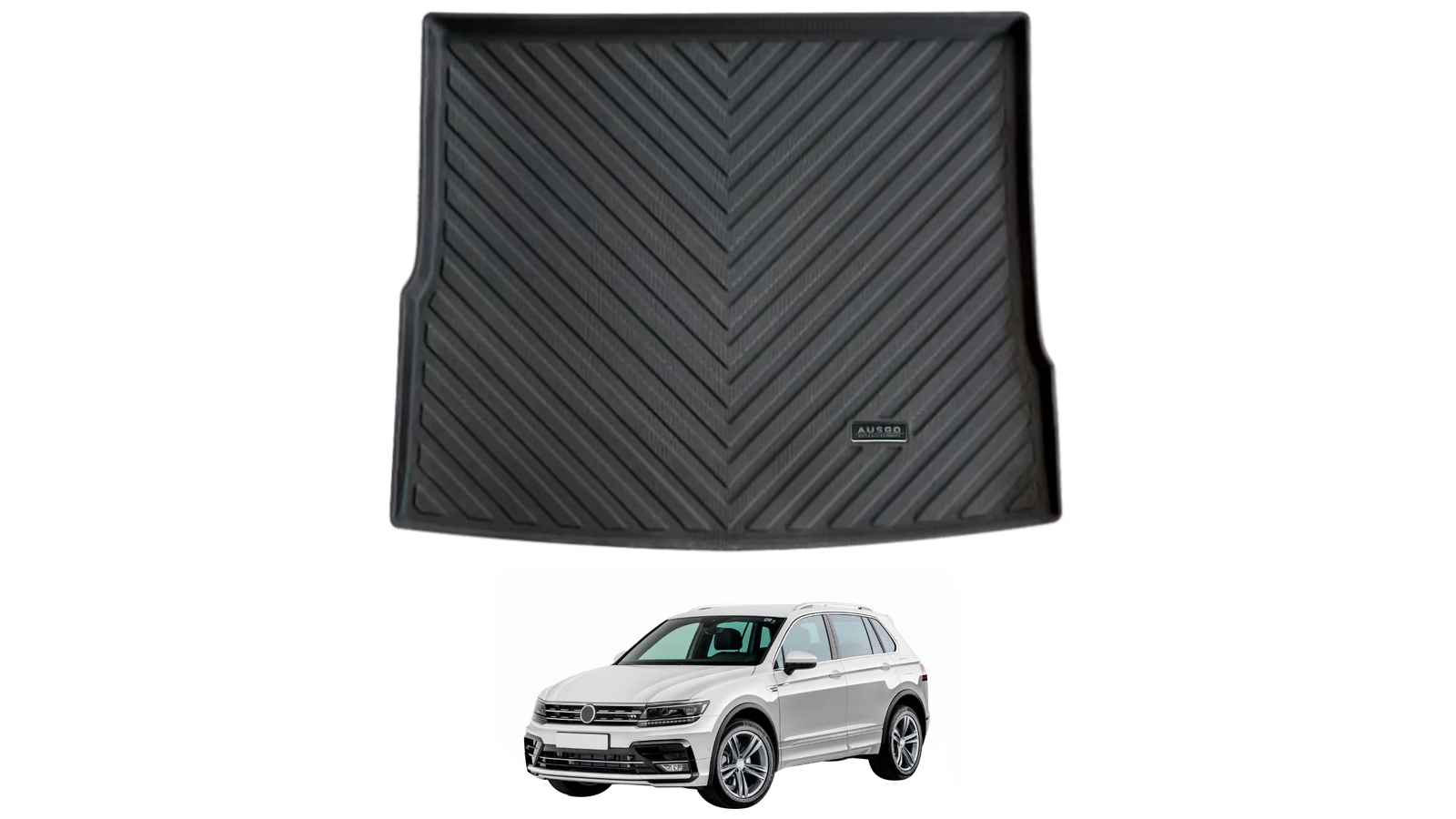 AUSGO Boot Liner Cargo Mat for Volkswagen Tiguan 2016-2025