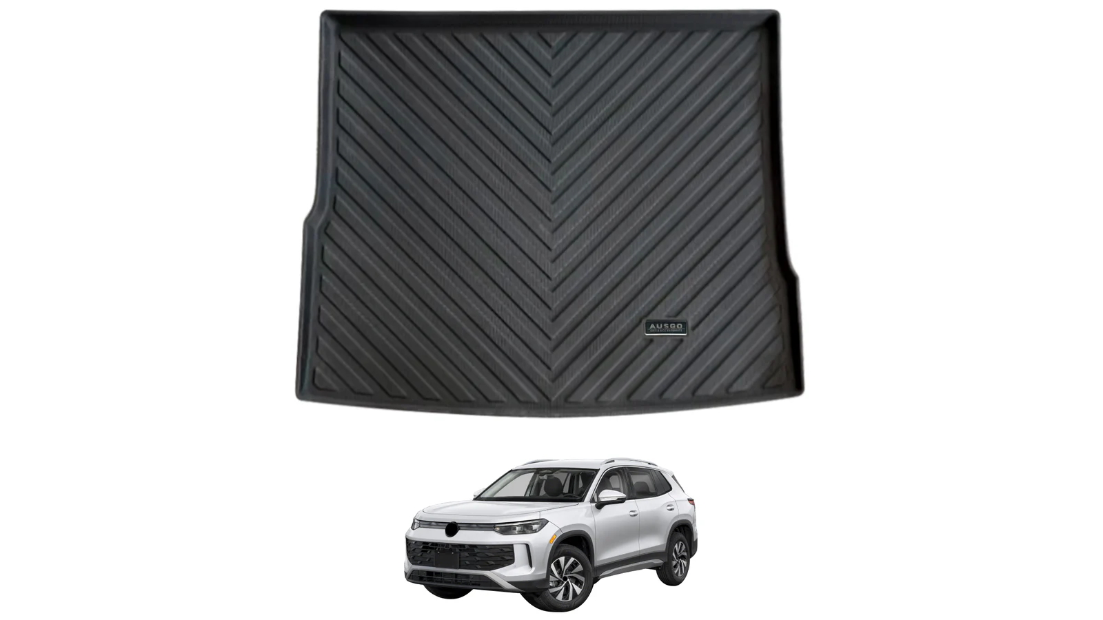 AUSGO Boot Liner Cargo Mat for Volkswagen Tiguan 2025-Onwards