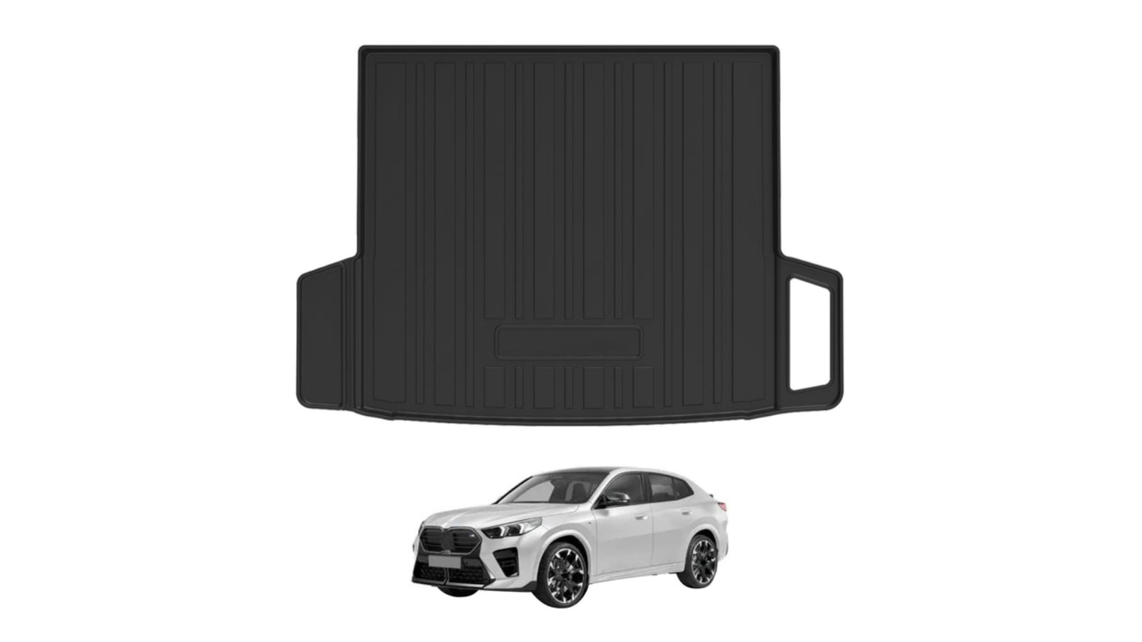 AUSGO Boot Liner Cargo Mat Compatible for BMW X2 U10 2023-Onwards