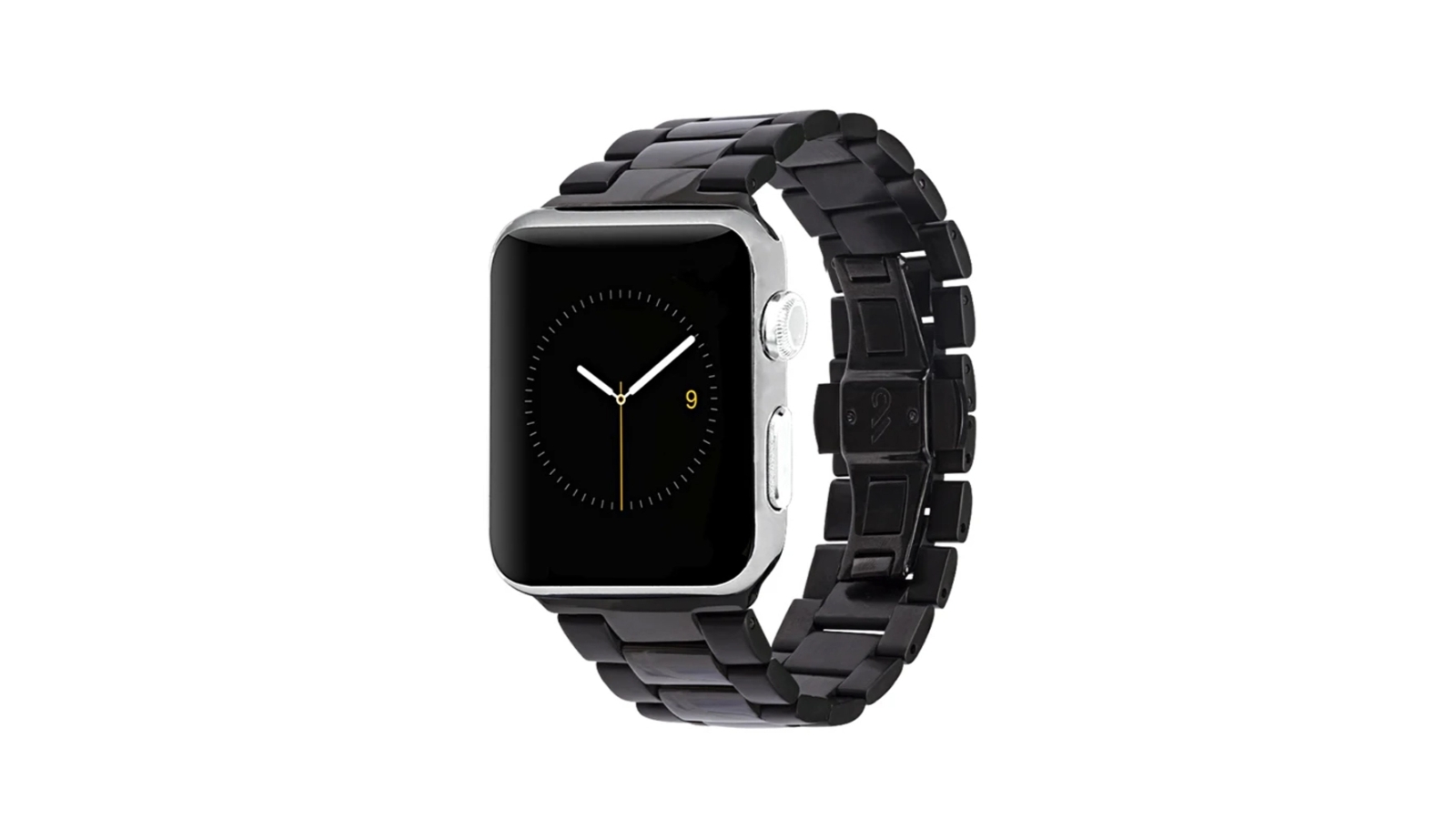 Case Mate Metal Linked Band 42 44mm Watch Black Harvey Norman