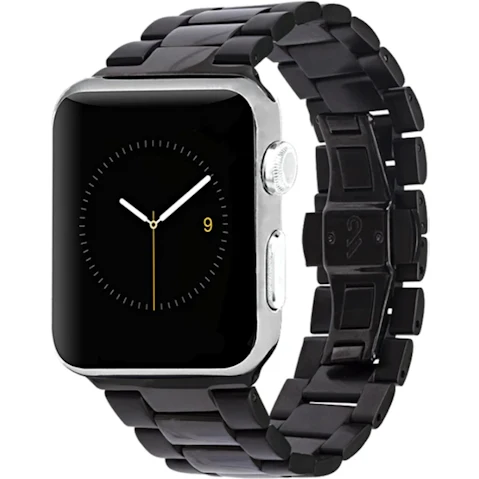 Case Mate Metal Linked Band 42-44mm Watch - Black