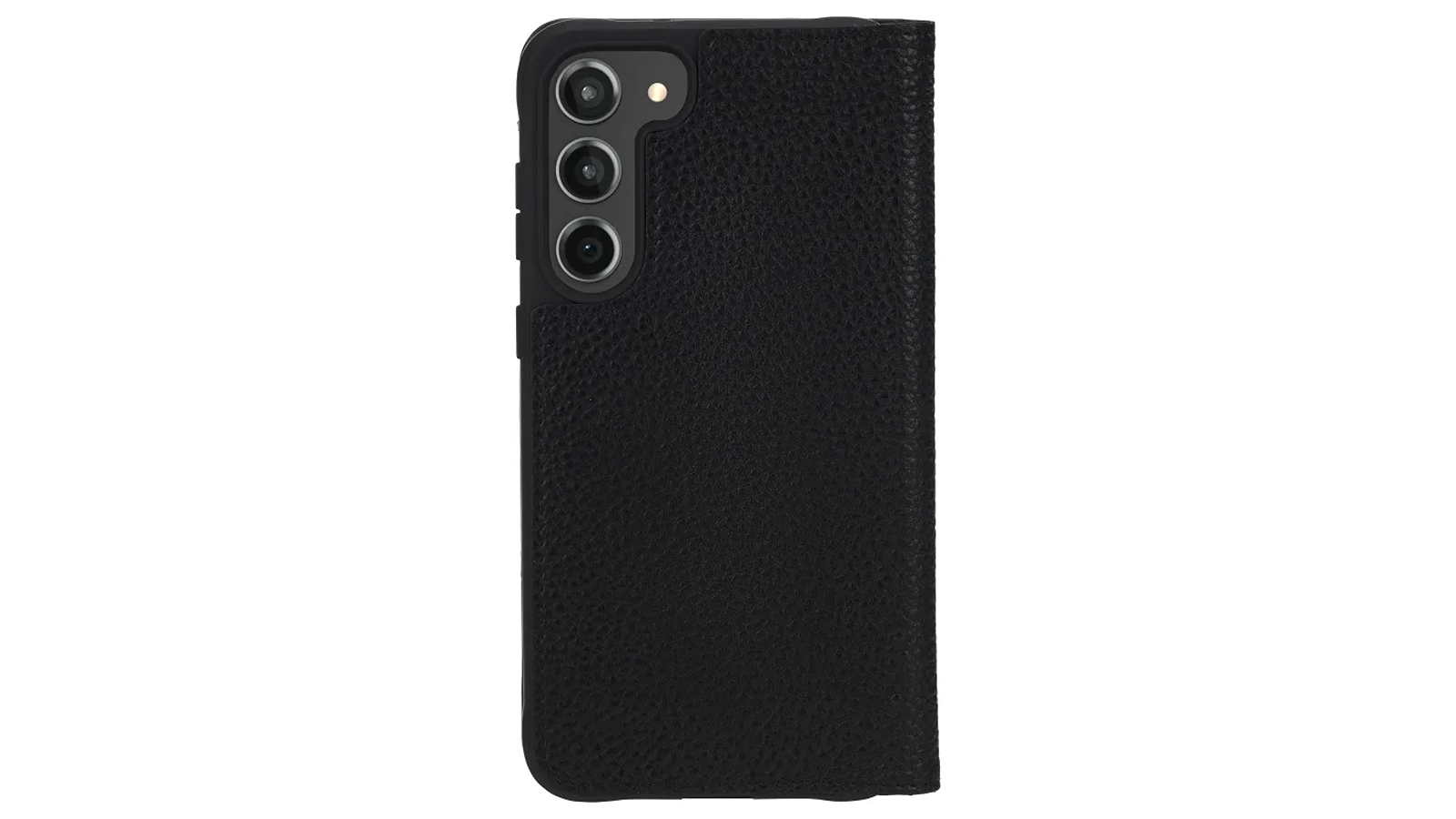 Case-Mate Black Wallet Folio Case for Samsung Galaxy S23+
