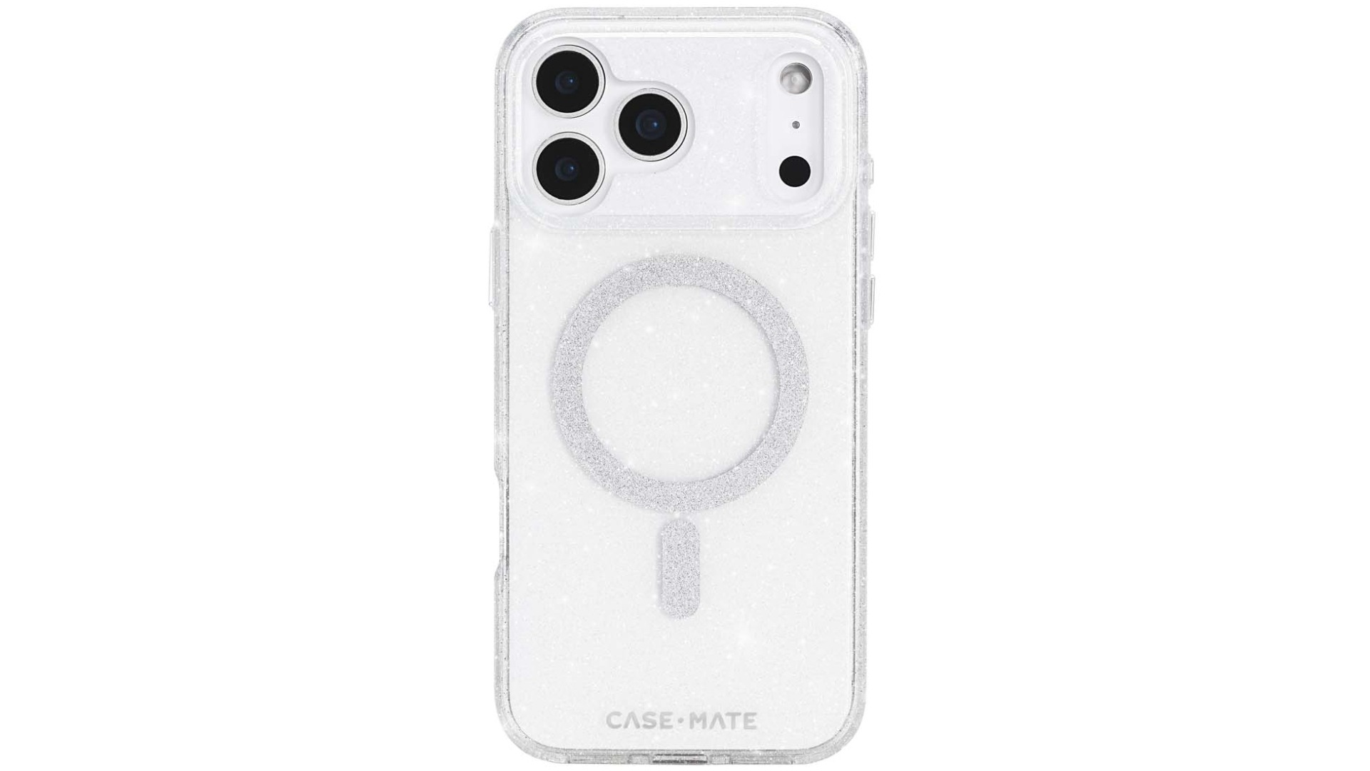 Case-Mate Twinkle with MagSafe Case for iPhone 18 Pro/17 Pro - Twilight Silver