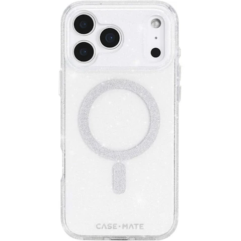 Case-Mate Twinkle with MagSafe Case for iPhone 18 Pro/17 Pro - Twilight Silver