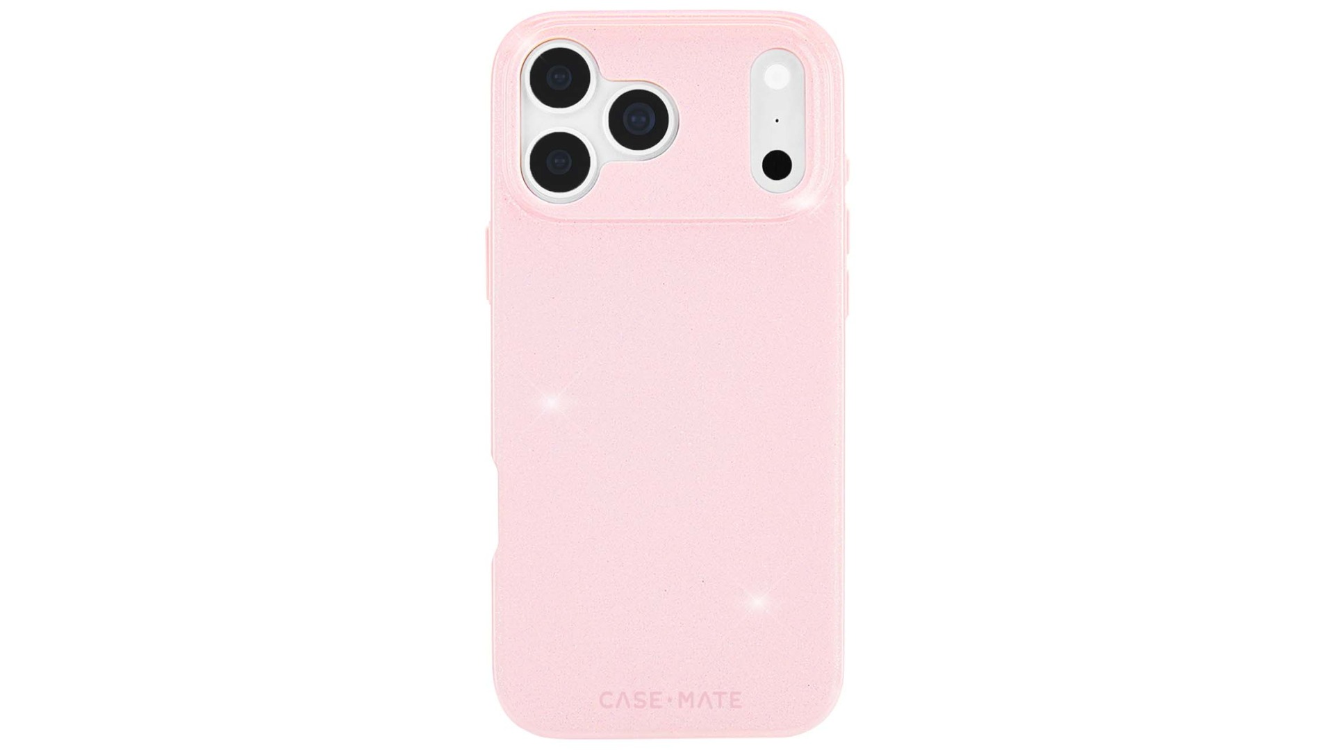 Case-Mate Ballet Pink Twinkle with MagSafe Case for iPhone 18 Pro Max/17 Pro Max
