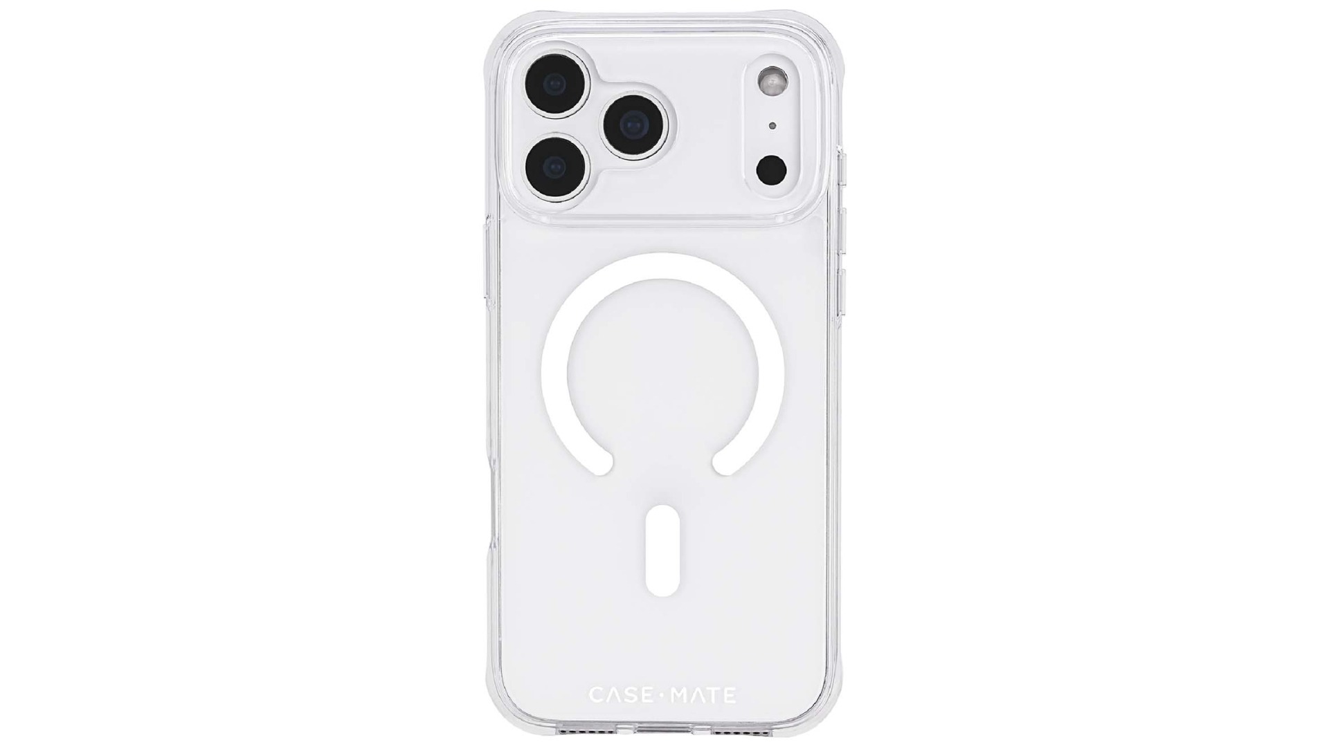 Case-Mate Tough with MagSafe Case for iPhone 18 Pro Max/17 Pro Max - Clear